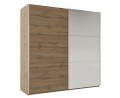 szafa-przesuwna-z-lustrem-225cm-wysokosc-240cm-REDA-sklep-kenixnl.eu