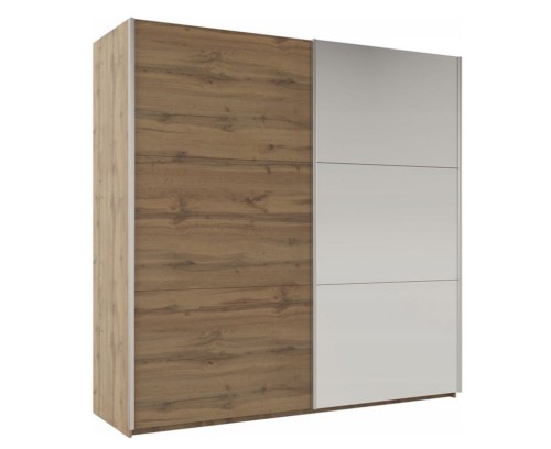 szafa-przesuwna-z-lustrem-225cm-wysokosc-240cm-REDA-sklep-kenixnl.eu