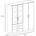 szafa-uchylna-z-lustrem-i-szufladami-200cm-PEKIN-sklep-kenixnl.eu