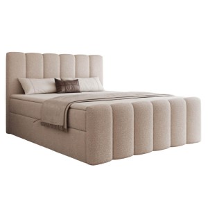 Łóżko boxspring FUEGO na wymiar Monolith 04