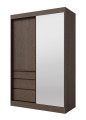 szafa-przesuwna-140cm-z-lustrem-szuflady-i-drazki-HAITI-sklep-kenixnl.eu