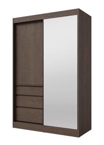szafa-przesuwna-140cm-z-lustrem-szuflady-i-drazki-HAITI-sklep-kenixnl.eu