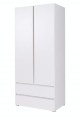 mala-biala-szafa-uchylna-90cm-z-szufladami-COSMO-sklep-kenixnl.eu