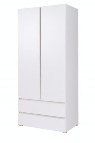 mala-biala-szafa-uchylna-90cm-z-szufladami-COSMO-sklep-kenixnl.eu
