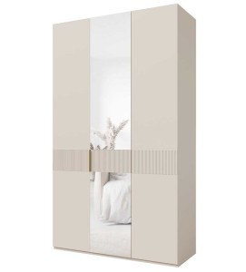 Szafa z szufladami Soreno 135 cm Macadamia / Macadamia