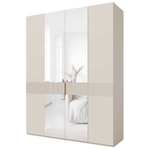 Szafa z szufladami Soreno 180 cm Macadamia / Macadamia