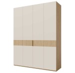 Szafa z szufladami Soreno 180 cm Dąb Wiosenny / Macadamia 