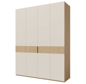 Szafa z szufladami Soreno 180 cm Dąb Wiosenny / Macadamia 