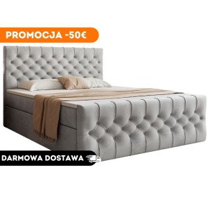 Łóżko boxspring DIANA dream velvet