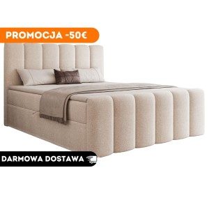 Łóżko boxspring FUEGO dream velvet