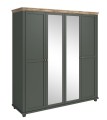 4drzwiowa-szafa-uchylna-z-lustrem-butelkowa-zielen-200cm-EVORA-sklep-kenixnl.eu