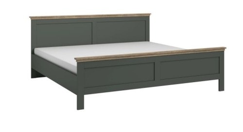 lozko-do-sypialni-160cm-wysokie-nogi-butelkowa-zielen-EVORA-sklep-kenixnl.eu