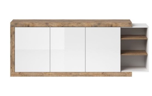 biala-komoda-220cm-do-salonu-z-drewnianym-blatem-SINATRA-sklep-kenixnl.eu