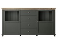 komoda-180cm-z-polkami-i-szufladami-EVORA-zielona-sklep-kenixnl.eu