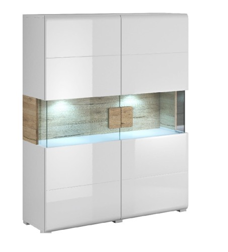 biala-wysoka-komoda-do-salonu-120cm-bialy-polysk-TOLEDO-sklep-kenixnl.eu
