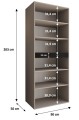kaszmirowa-szafa-90cm-orzech-warmia-SALSA-meble-z-polski-sklep-kenixnl.eu