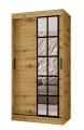 szafa-przesuwna-100cm-z-lustrem-artisan-LANDO-sklep-kenixnl.eu