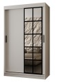 biala-szafa-przesuwna-120cm-z-lustrem-LANDO-sklep-kenixnl.eu