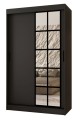 czarna-szafa-przesuwna-120cm-z-lustrem-LANDO-sklep-kenixnl.eu