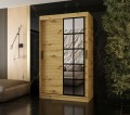szafa-przesuwna-120cm-z-lustrem-artisan-LANDO-sklep-kenixnl.eu
