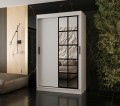 biala-szafa-przesuwna-120cm-z-lustrem-LANDO-sklep-kenixnl.eu