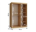 szafa-przesuwna-120cm-z-lustrem-artisan-LANDO-sklep-kenixnl.eu