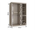 szafa-przesuwna-120cm-z-lustrem-kaszmir-LANDO-sklep-kenixnl.eu