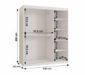 biala-szafa-przesuwna-z-lustrem-150cm-LANDO-meble-z-polski-sklep-kenixnl.eu