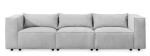 Sofa nierozkładana MODULO 4S 