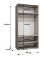 mala-szafa-uchylna-100cm-bez-lustra-KRIS-z-polkami-sklep-kenixnl.eu