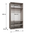 mala-szafa-uchylna-100cm-bez-lustra-KRIS-z-polkami-sklep-kenixnl.eu