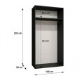 mala-szafa-uchylna-100cm-z-lustrem-KRIS-sklep-kenixnl.eu