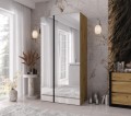 szafa-uchylna-100cm-z-lustrami-KRIS-sklep-kenixnl.eu