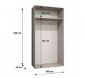 szafa-uchylna-100cm-z-lustrami-KRIS-sklep-kenixnl.eu