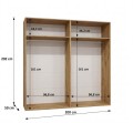 szafa-uchylna-200cm-bez-lustra-KRIS-sklep-kenixnl.eu