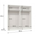 duza-szafa-uchylna-z-lustrem-KRIS-szafa-200cm-z-polkami-sklep-kenixnl.eu