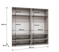 duza-szafa-uchylna-200cm-z-lustrem-KRIS-sklep-kenixnl.eu