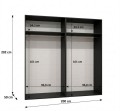 duza-szafa-uchylna-200cm-z-lustrem-KRIS-sklep-kenixnl.eu