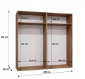 szafa-uchylna-200cm-lustra-KRIS-sklep-kenixnl.eu