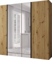 szafa-200cm-z-lustrem-KRIS-sklep-kenixnl.eu