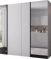 szafa-200cm-z-lustrem-KRIS-sklep-kenixnl.eu