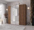 szafa-200cm-z-lustrem-KRIS-sklep-kenixnl.eu