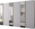 duza-szafa-uchylna-z-lustrami-300cm-KRIS-sklep-kenixnl.eu