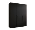szafa-uchylna-150cm-bez-lustra-czarny-PIANO-sklep-kenixnl.eu
