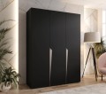 szafa-uchylna-150cm-bez-lustra-czarny-PIANO-sklep-kenixnl.eu