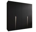 4drzwiowa-szafa-uchylna-200cm-czarna-PIANO-sklep-kenixnl.eu