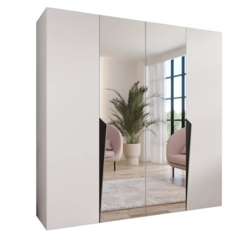 duza-szafa-uchylna-z-lustrem-PIANO-200cm-biala-sklep-kenixnl.eu