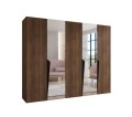 szafa-uchylna-PIANO-orzech-warmia-z-lustrem-200cm-sklep-kenixnl.eu