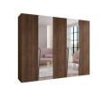 szafa-uchylna-PIANO-orzech-warmia-z-lustrem-200cm-sklep-kenixnl.eu