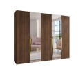 szafa-uchylna-PIANO-orzech-warmia-z-lustrem-200cm-sklep-kenixnl.eu